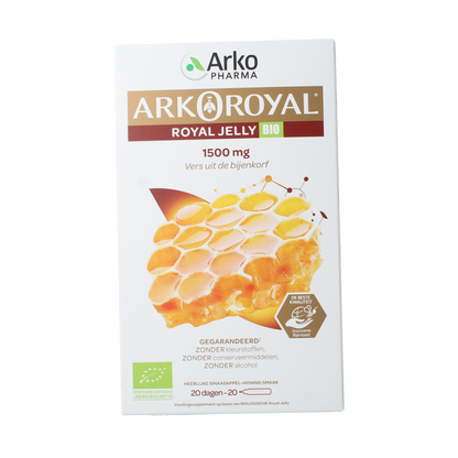 Arko Royal Royal jelly 1500mg bio 20 Ampullen
