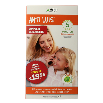 Anti Luis Lotion/shampoo/kam 1 Set