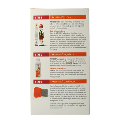Anti Luis Lotion/shampoo/kam 1 Set