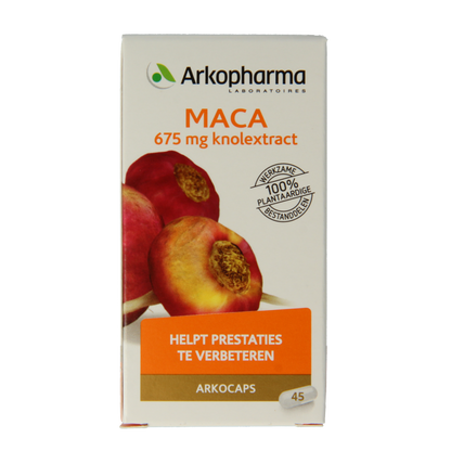 Arkocaps Maca bio 45 Capsules