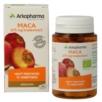 Arkocaps Maca bio 45 Capsules