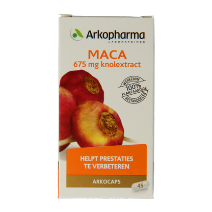 Arkocaps Maca bio 45 Capsules