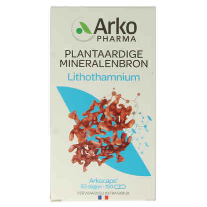 Arkocaps Lithothamnium 150 Vegetarische capsules