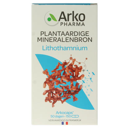 Arkocaps Lithothamnium 150 Vegetarische capsules