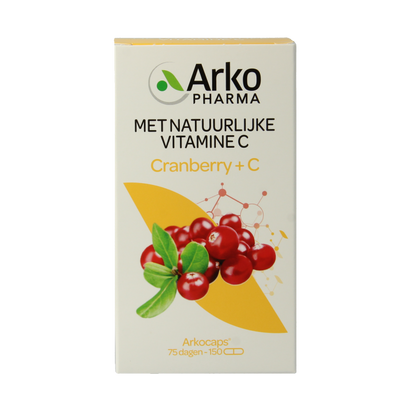 Arkocaps Cranberry & Vitamine C 150 Capsules