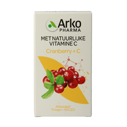 Arkocaps Cranberry & Vitamine C 150 Capsules