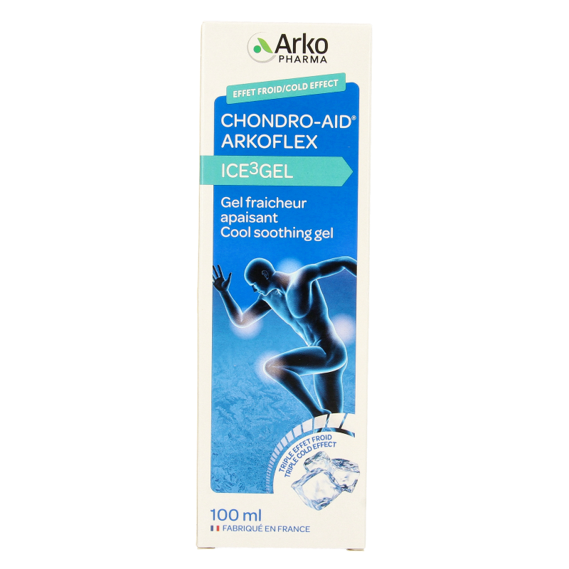 Arkopharma Ice 3 gel arkoflex gel 100 Milliliter