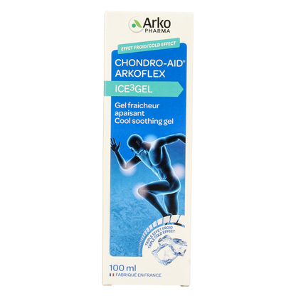 Arkopharma Ice 3 gel arkoflex gel 100 Milliliter