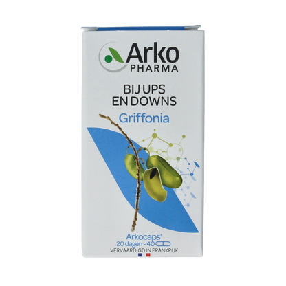 Arkocaps Griffonia 40.00 Capsules