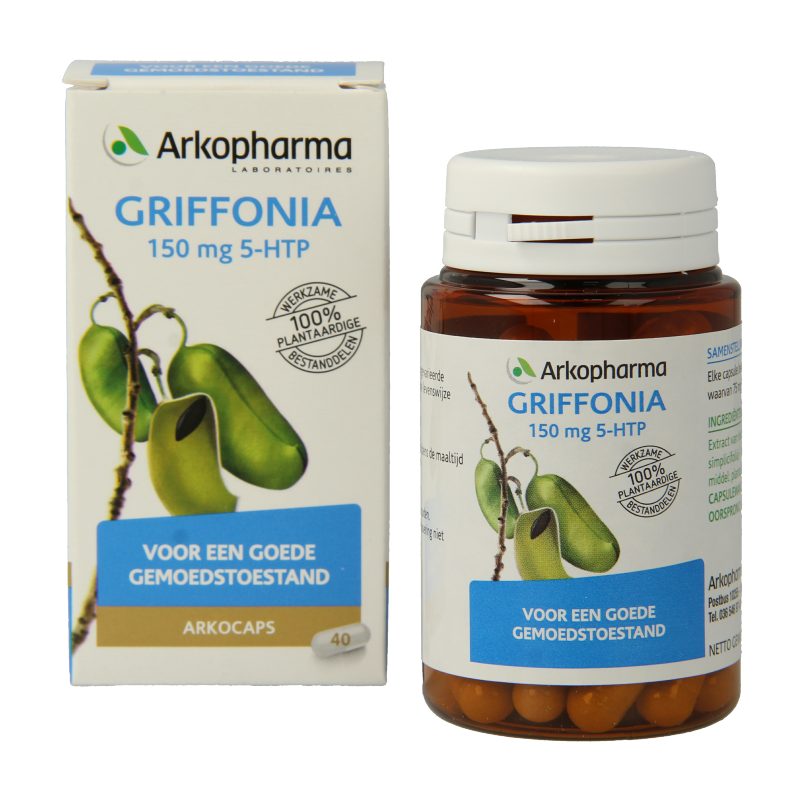 Arkocaps Griffonia 40 Capsules