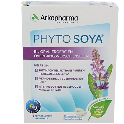 Phyto Soya Phyto soya meno expert 35mg 60.00 Capsules
