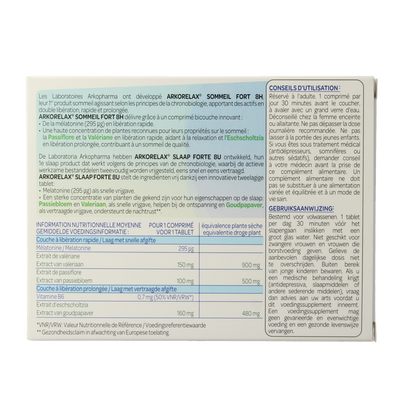 Arkorelax Slaap forte 30 Tabletten