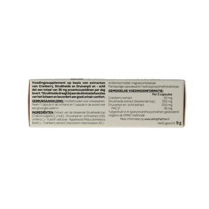 Cys-Control Urinair comfort 20 Capsules