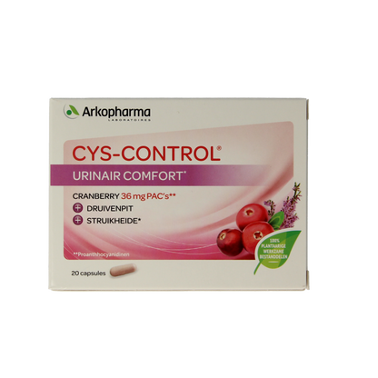 Cys-Control Urinair comfort 20 Capsules