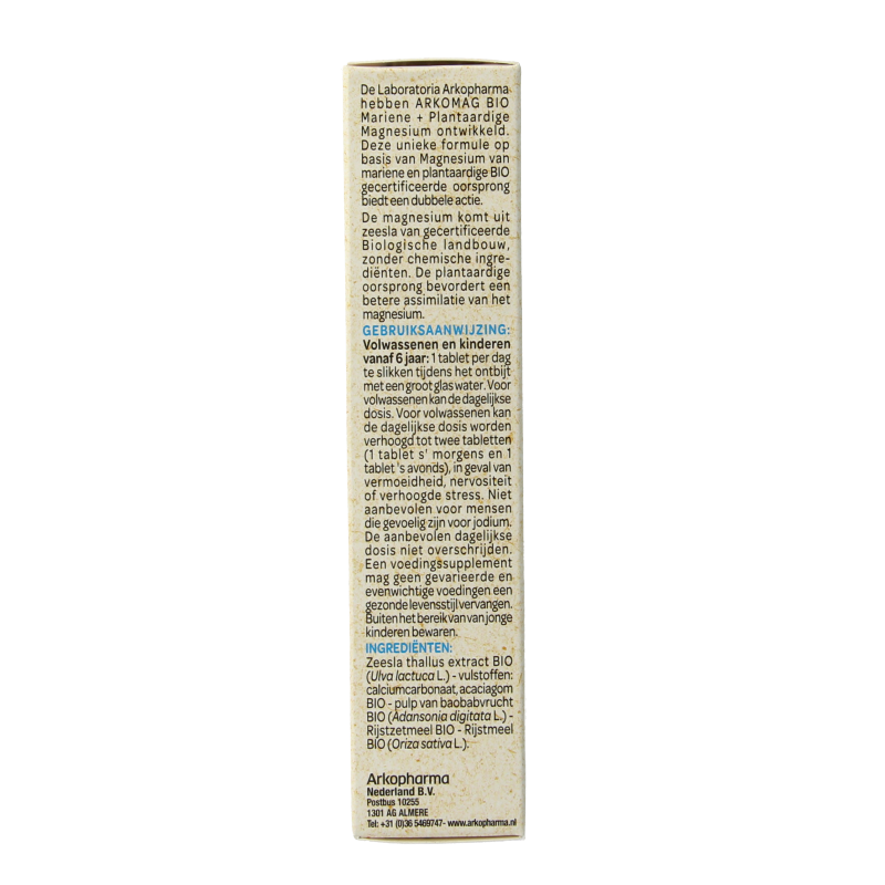 Arkovital Magnesium bio 30 Tabletten