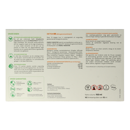 Arkofluids Energy booster bio 10 Ampullen