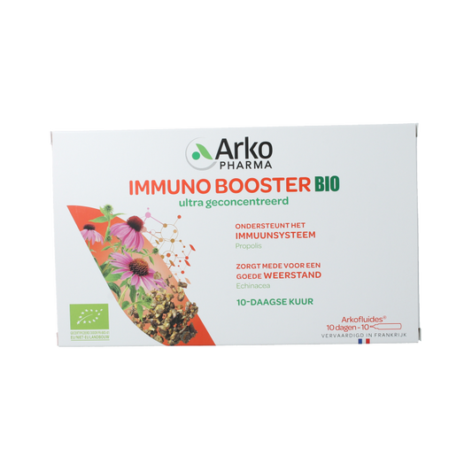 Arkofluids Immuno booster 15ml bio 10 Ampullen