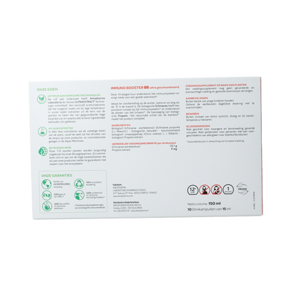 Arkofluids Immuno booster 15ml bio 10 Ampullen