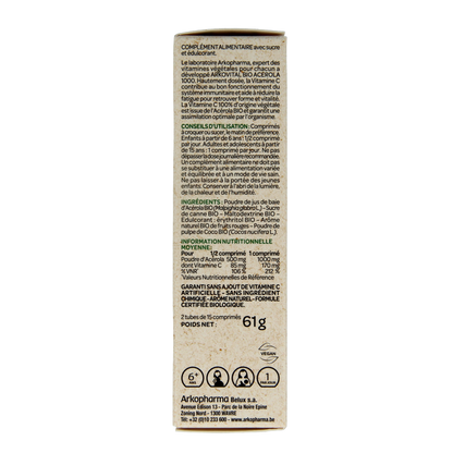 Arkovital Acerola 1000 bio 30 Kauwtabletten