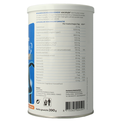Arkoflex Arkoflex forte poeder 390 Gram