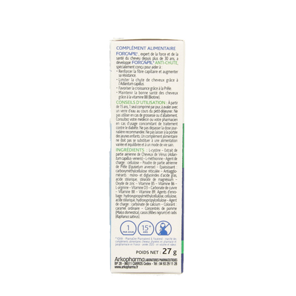 Forcapil Tegen haaruitval 30 Tabletten