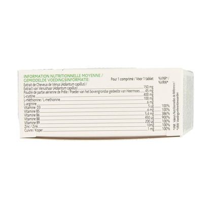 Forcapil Tegen haaruitval 30 Tabletten