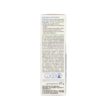 Forcapil Tegen haaruitval 30 Tabletten