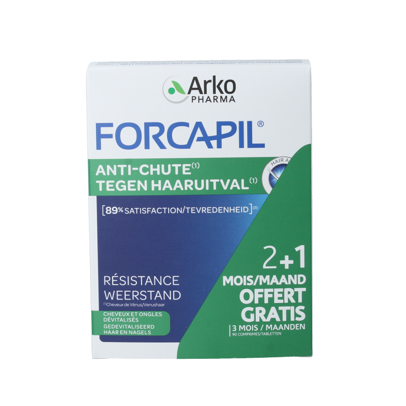 Forcapil Tegen haaruitval prom 90 Tabletten