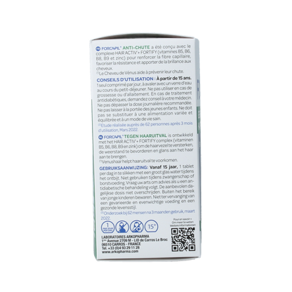 Forcapil Tegen haaruitval prom 90 Tabletten