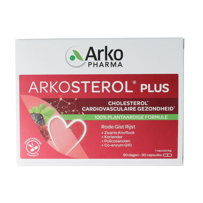 Arkosterol Arkosterol plus 90.00 Capsules