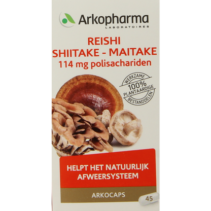 Arkocaps Reishi shiitake maitake bio 45 Capsules