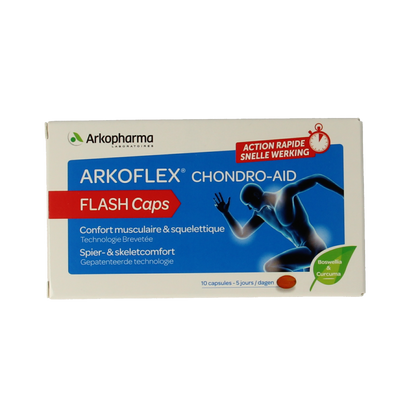 Arkoflex Chondro-aid flash caps 10 Capsules