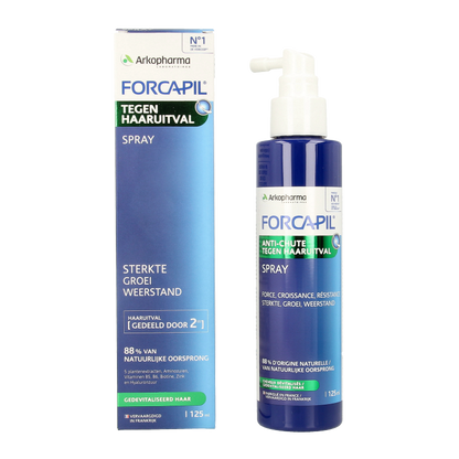 Forcapil Tegen haaruitval spray 125 Milliliter