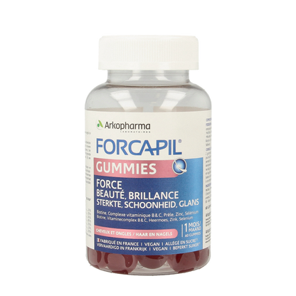 Forcapil Haar en nagel 60 Gummies