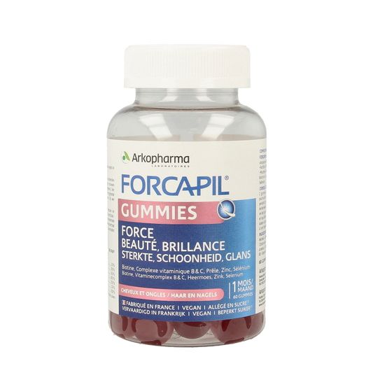 Forcapil Haar en nagel 60 Gummies