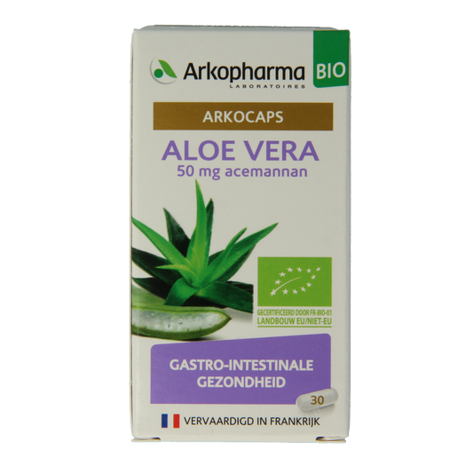Arkocaps Aloe vera bio 30 Capsules