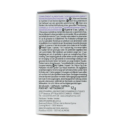Arkocaps Aloe vera bio 30.00 Capsules