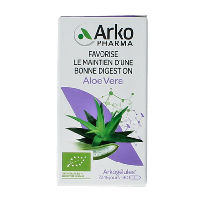 Arkocaps Aloe vera bio 30.00 Capsules