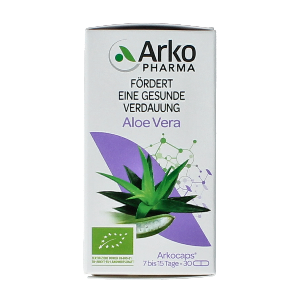 Arkocaps Aloe vera bio 30.00 Capsules