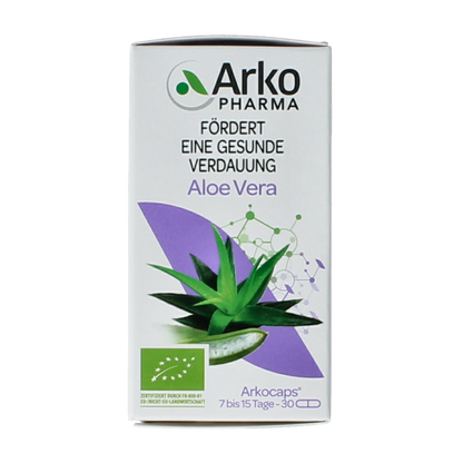 Arkocaps Aloe vera bio 30.00 Capsules