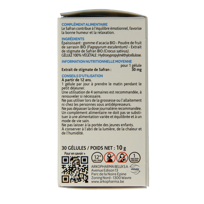 Arkocaps Saffraan bio 30.00 Capsules
