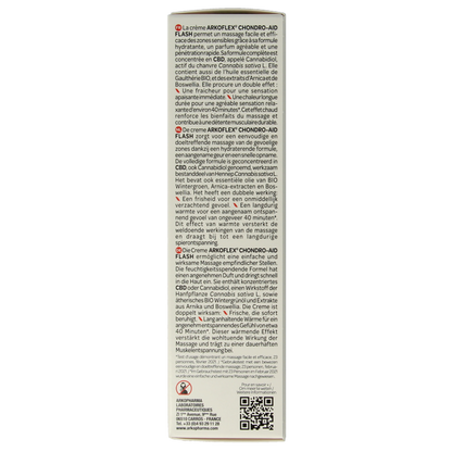 Arkoflex Flash creme 60 Milliliter