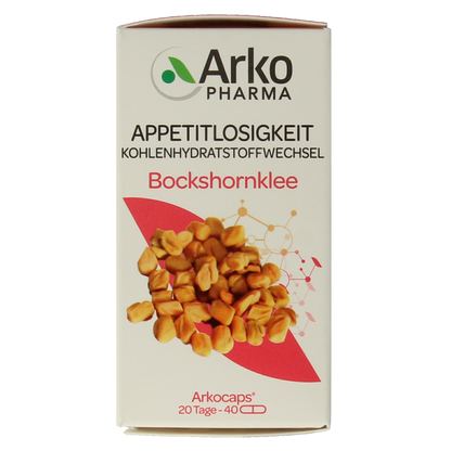 Arkocaps Fenegriek 40 Capsules