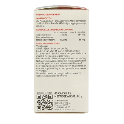 Arkocaps Propolis bio 40 Capsules