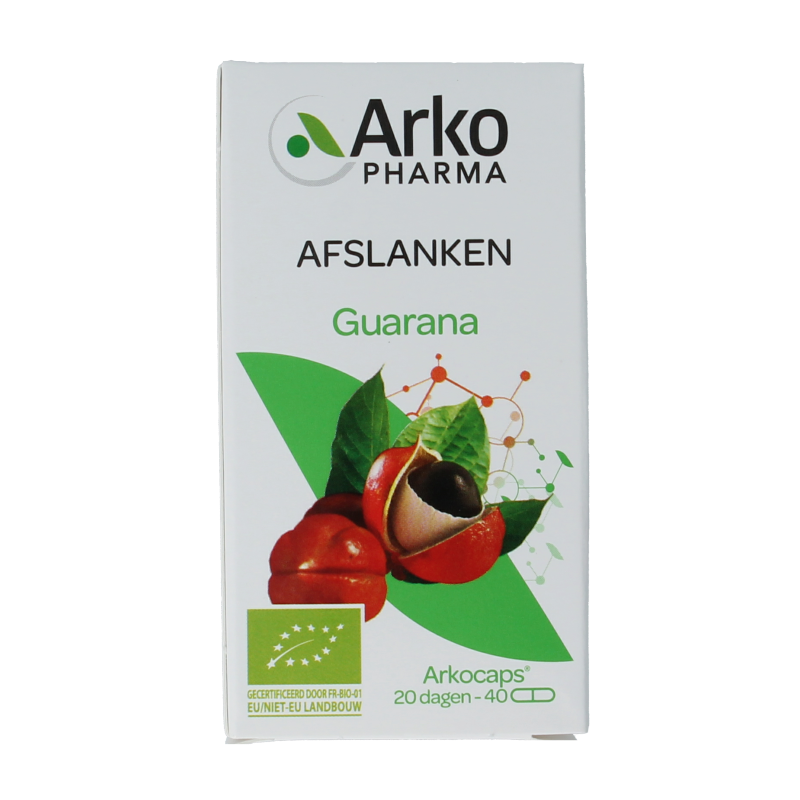 Arkocaps Guarana bio 40 Capsules