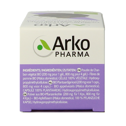 Arkocaps Plantaardige kool bio 40.00 Capsules
