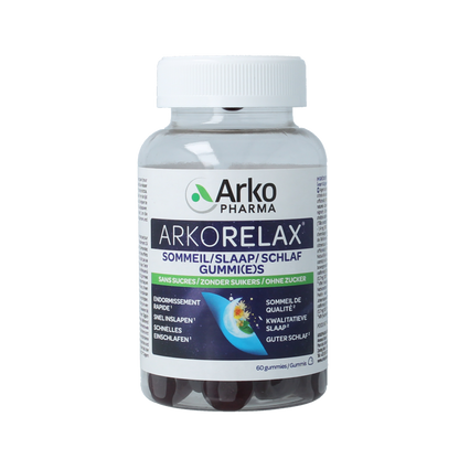 Arkorelax Slaap 60 Gummies