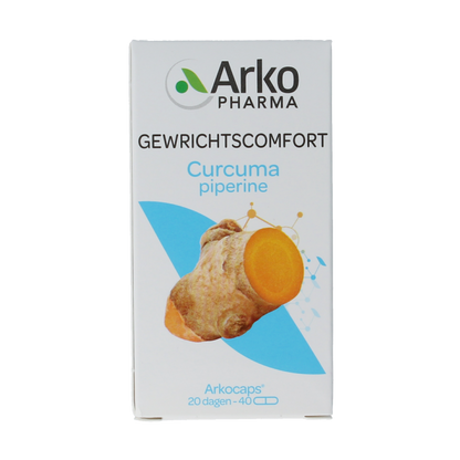 Arkocaps Curcuma 40 Capsules