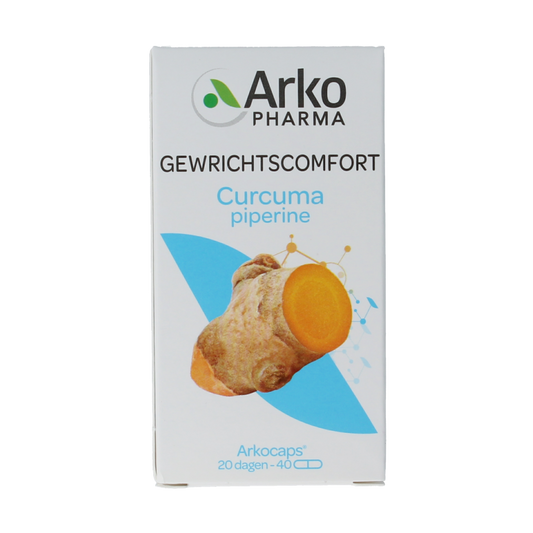 Arkocaps Curcuma 40 Capsules