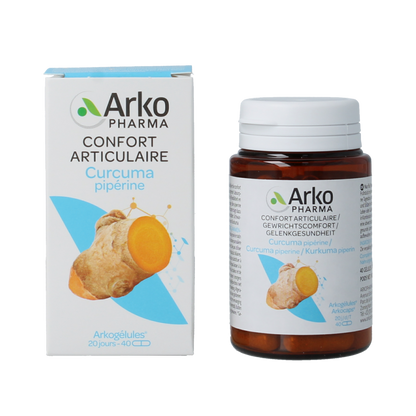 Arkocaps Curcuma 40 Capsules